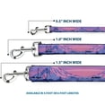 thumbnail image 3 of Buckle-Down Pet Leash, Dog Leash, Washington Mt Rainier Sunset Landscape, 6 Feet Long 1.0 Inch Wide, 3 of 6