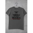 thumbnail image 5 of Halloween Always Be Yourself Dracula Mens T Shirt, 5 of 5