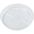 thumbnail image 3 of OAKBAY 10 Pieces of 10 inch Clear Plastic Plant Saucer Drip Trays for pots (10"), 3 of 4