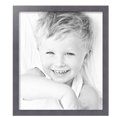 thumbnail image 2 of ArtToFrames 18" x 21" Tungsten Picture Frame, 18x21 inch Gray MDF Poster Frame (WOM-4640), 3 Pack, 2 of 6
