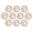thumbnail image 3 of 10 piezas de garra de costura de diamante de cristal cuadrado de grasa alta accesorios de ropa decoraciones K9 10 mm champán dorado, 3 of 5