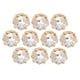 thumbnail image 1 of Diamante De Garra De Costura, 10 Piezas De Diamantes De Costura De Vidrio Cuadrado, Accesorios De Bricolaje Para Decoración Navideña Para Decoración Del Hogar ANGGREK Otros, 1 of 8