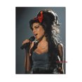 thumbnail image 3 of Póster conmemorativo con retrato de la cantante de jazz Amy Winehouse, pintura en lienzo de estrella de la música, imágenes artísticas de pared, decoración vintage para el hogar, regalo para fanáticos, 3 of 5