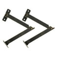 thumbnail image 4 of veasfak 2 Pieces for Wooden Box Metal Lid Support Hinges for Cupboard Gift Box Chest 195mm, 4 of 9