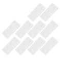 thumbnail image 2 of Topes de puerta de 10 Uds., forma cuadrada, transparente, apilable, diseño hueco, soporte de puerta, tapón de seguridad para el hogar, 2 of 8
