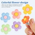 thumbnail image 3 of unbranded 12Ud Clips Para Ventilación De Con De Flores Coloridas Y Para Colgar, 3 of 8