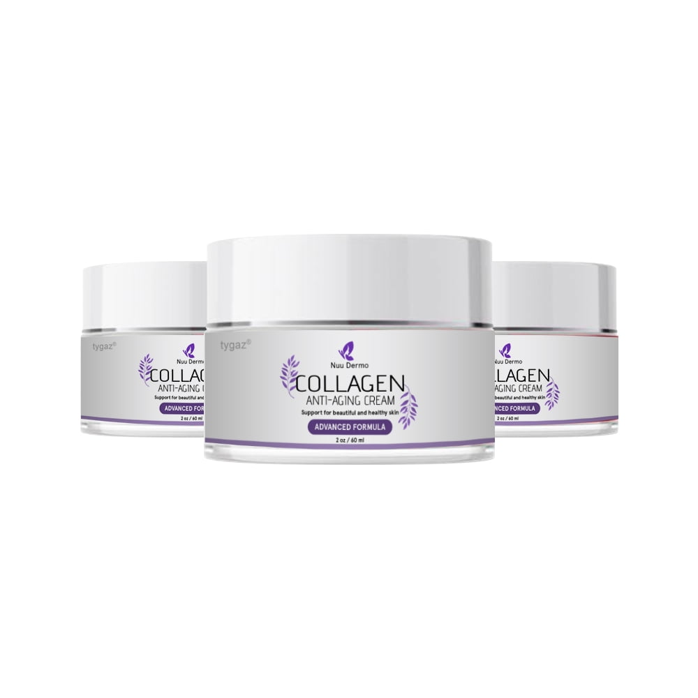 (3 Pack) Nuu Derma Face Cream Nuu Derma AntiAging Face Cream