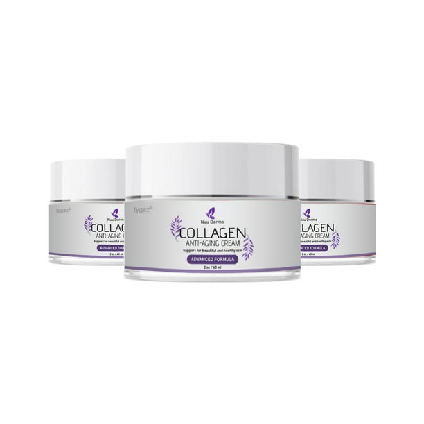 (3 Pack) Nuu Derma Face Cream Nuu Derma AntiAging Face Cream