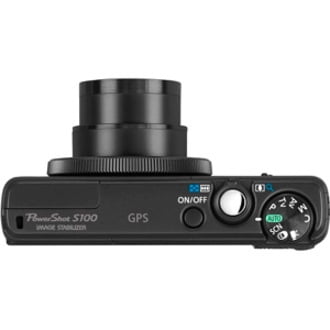 Canon PowerShot S100 12.1 Megapixel Compact Camera, Black