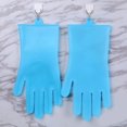 thumbnail image 2 of Guantes mágicos de esponja para limpieza de lavavajillas, guantes reutilizables de silicona para fregar cepillos para cocina y tareas domésticas, 2 of 5