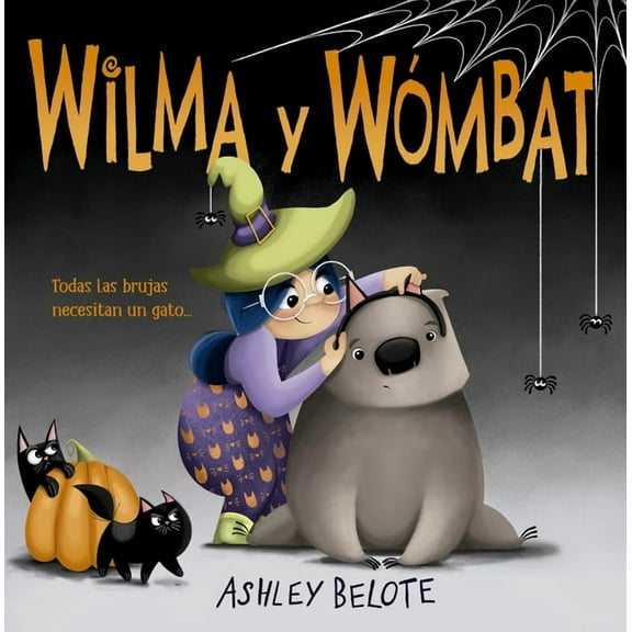 Wilma Y Wombat, (Hardcover)