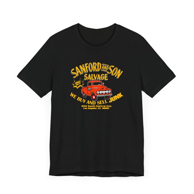 Camiseta de calle retro de Sanford and Son Salvage TV