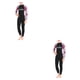 thumbnail image 2 of Soidarity Trajes de neopreno para niños Traje de natación para niños Traje de neopreno completo Traje de neopreno para niños Negro XL Type1 NO1, 2 of 6