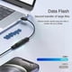 thumbnail image 5 of USB Type C Adapter Female To Female Converter Portable USB-C Charge Data Sync Adapter Type-C Extension Cable For Phone Tablet, 5 of 5
