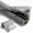 Gray, variant on 72" x 10.2" 5 Layers HVAC Copper Pipe Insulation Cover, 600D Oxford AC Pipe Insulation Covers for Outside, Flexible Copper Line Insulation Sleeve for Central Air Conditioning Mini Splits, Gray