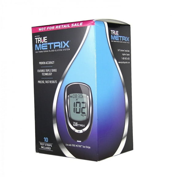 TRUE METRIX Blood Glucose Meter RE4H01-01