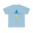 thumbnail image 2 of Blue/Yellow Cross T-Shirt, 2 of 8