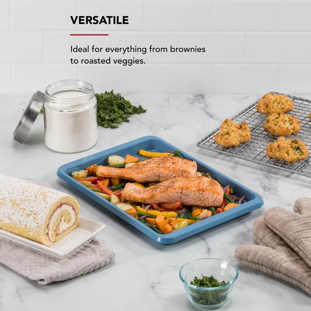 SS&CC Little Small Baking Sheets Nonstick Set of 2 (9.5inch