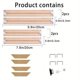 thumbnail image 3 of 1 Set DIY Wood Canvas Stretcher Frame Bars Kit For Gallery Wrap Oil Painting Mounting Stretcher Strips Oil Painting Wall Art Decor, 3 of 5