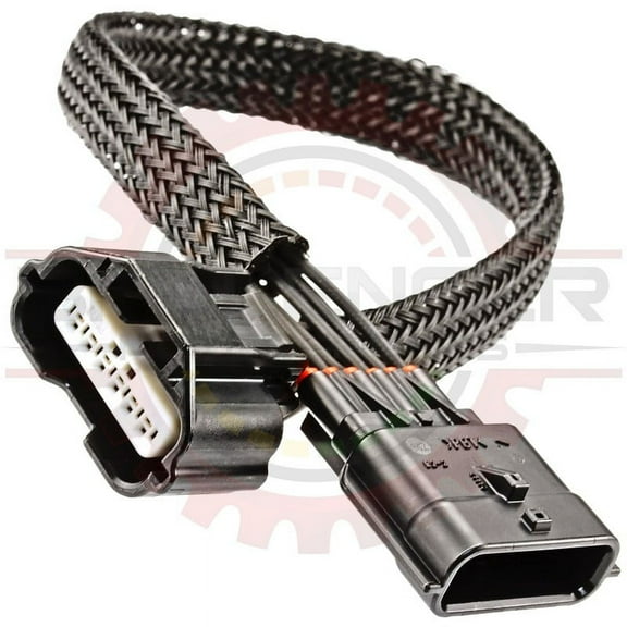 Ballenger Motorsports - 6 Way Extension Compatible with Nissan MAF Connector - 12 inch
