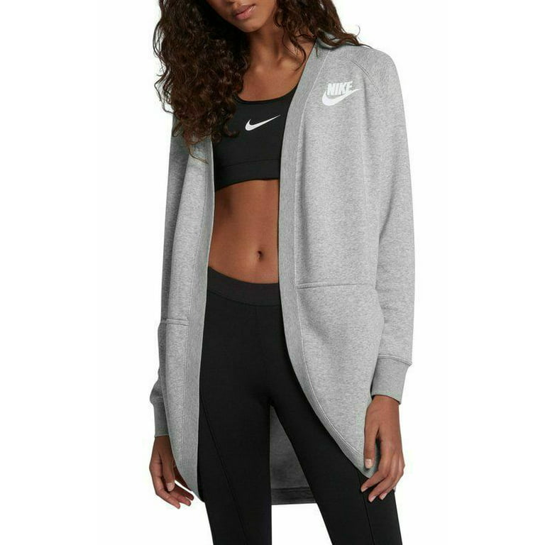 Mimar emitir tira Nike Sportswear Women's Rally Cardigan Size L - Walmart.com