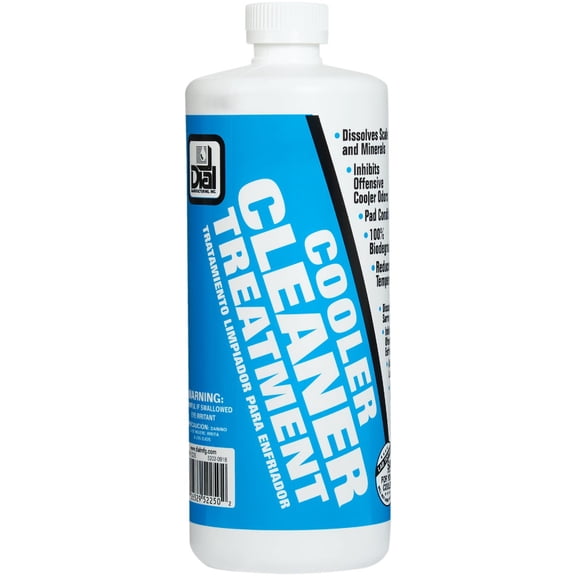 Dial Manufacturing 5225 1 Quart Cooler Cleaner Treatment