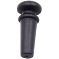 thumbnail image 3 of 6pcs Acoustic Guitar Bone Bridge Pins With Abalone Point Guitar Replacement Parts, 3 of 5