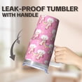 thumbnail image 5 of 20OZ Unicorn Lover Tumbler with Handle Insulated Travel Mug Thoughtful Presents for Women Unicorn Fans Great for Birthday Christmas and Art Class Sessions, 5 of 6