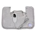thumbnail image 2 of Neck And Shoulder Heating Pillow - Coral Fleece Heated Blanket With 6 Temperature Control,plug-in Washable Electric Blanket With Fast Heating, 6 Tempe, 2 of 5