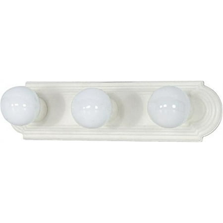

Nuvo 60-312 - 3 Light - 18 - Vanity - Racetrack Style