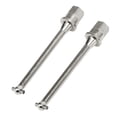 thumbnail image 4 of RC Replacement Drive Shaft, Rear Axle Drive Shaft Efficient Drivetrain 2 PCS  For Maintain Black,Silver, 4 of 8