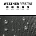 thumbnail image 7 of Air Condition Cover Weatherproof Heavy Duty Protector Black, 7 of 7
