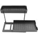 thumbnail image 5 of Organizador de gabinete y estante de almacenamiento para fregadero, organizadores extraíbles debajo del fregadero para baño y cocina., 5 of 5