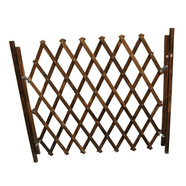 Expandable Accordion Gate Dogs Protector Retractable Screen Door Baby Fence