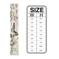 thumbnail image 6 of Table Runner Dresser Scarves 70 Inch Long, French Country Garden Butterfly Floral Watering Can Linen Dining Table Runners Farm Flower Plant Tabletop Scarf for Wedding Holiday Party Kitchen, 6 of 7