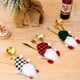 thumbnail image 3 of Cubiertos de Navidad, 6 cuchillos, tenedores, cuchara, bolsa de vajilla bonita, decoración de mesa de cocina para fiesta de cumpleaños de Navidad (D), 3 of 5