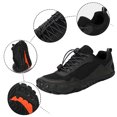 thumbnail image 4 of Ketyyh-chn99 Men's Women's Winter Barefoot Hiking Boots Running Shoes Barefoot Boots Women Men Footwear Barefoot Womens Barefoot Shoes Women Winter Barefoot Hiking Boots Black,11, 4 of 5