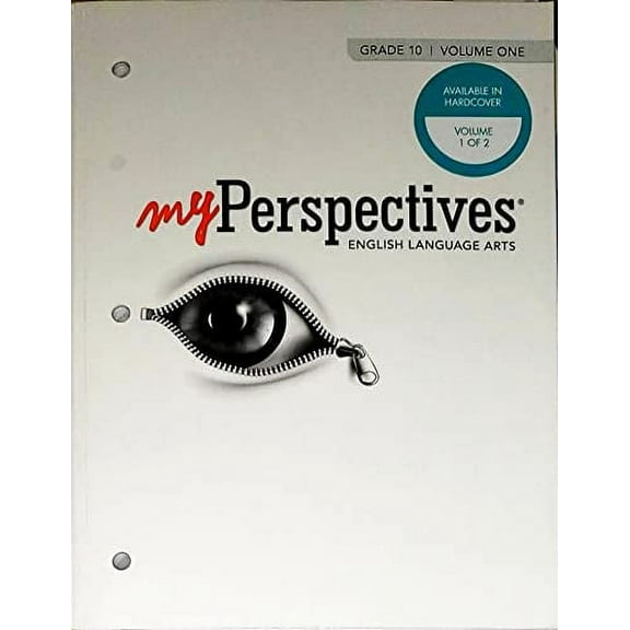 New - my Perspectives, English Language Arts, Grade 10, Volume 1, c.2022, 9781418371135, 1418371130