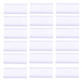 thumbnail image 1 of OULII Price Rack 20Set Transparent for Supermarket Shelves and Storage Organization, 1 of 8