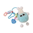 thumbnail image 2 of Llavero de peluche Yinane Colgante de llave de coche Azul, 2 of 8