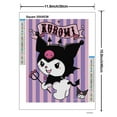 thumbnail image 3 of Sanrio Square Diamond Painting Kit Kuromi HelloKitty Diamond Embroidery Jade Guigou Handmade DIY Mosaic Decorative Gift FGS, 3 of 7