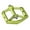 Green, variant on Spank Spike Mountain Bike Platform Pedals 9/16" Alloy 20 Replaceable Pins Green