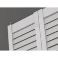 thumbnail image 5 of Seabrooke Louver/Panel 30" x 80" White Vinyl Bifold Door, 5 of 6