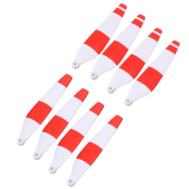 Replacement Propeller, Drone Propellers Quiet Flight Plastic Sturdy For Repair For 6030F Blue,Red,Yellow