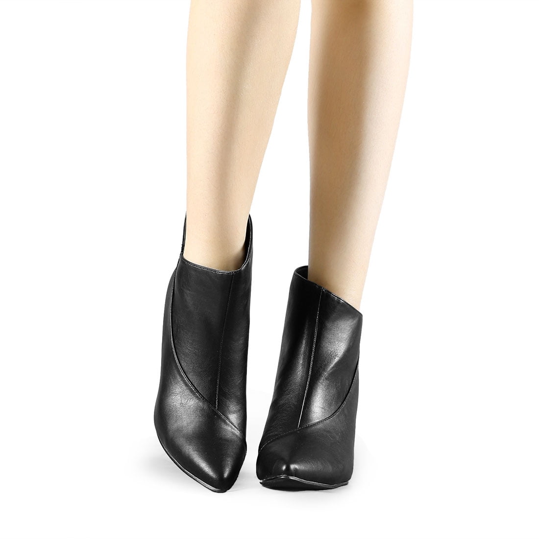 Wedge Heel Ankle Booties | Walmart 