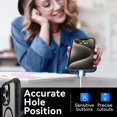 thumbnail image 6 of for iPhone 15 Pro Case, Compatible with Magsafe, Yellowing Resistant, -Grade Drop Protection, Shockproof Phone Case for Apple iPhone 15 Pro 2023 Black, 6 of 17