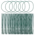thumbnail image 4 of Hongchegh gardening tie 1000pcs Plant Twists Ties Heavy Duty Twists Ties Reusable Cords Tie Wraps Cable Organizers, 4 of 10