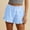 Blue, variant on HAIJIE Womens 2026 Summer Swim Casual Shorts Comfy Drawstring Casual Elastic Waist 2026 Hiking Cargo Swim Shorts Outdoor for Women Girls High Waist Loose Fitting Liner Upf50