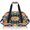 Multicolour 2, variant on Herdesigns Sports Duffle Bags Travel Duffle Bag Gym Bag Mexican Flower Talavera Bird Weekender Travel Bag Waterproof Overnight Bag Carry On Travel Tote Bag Dance Bags