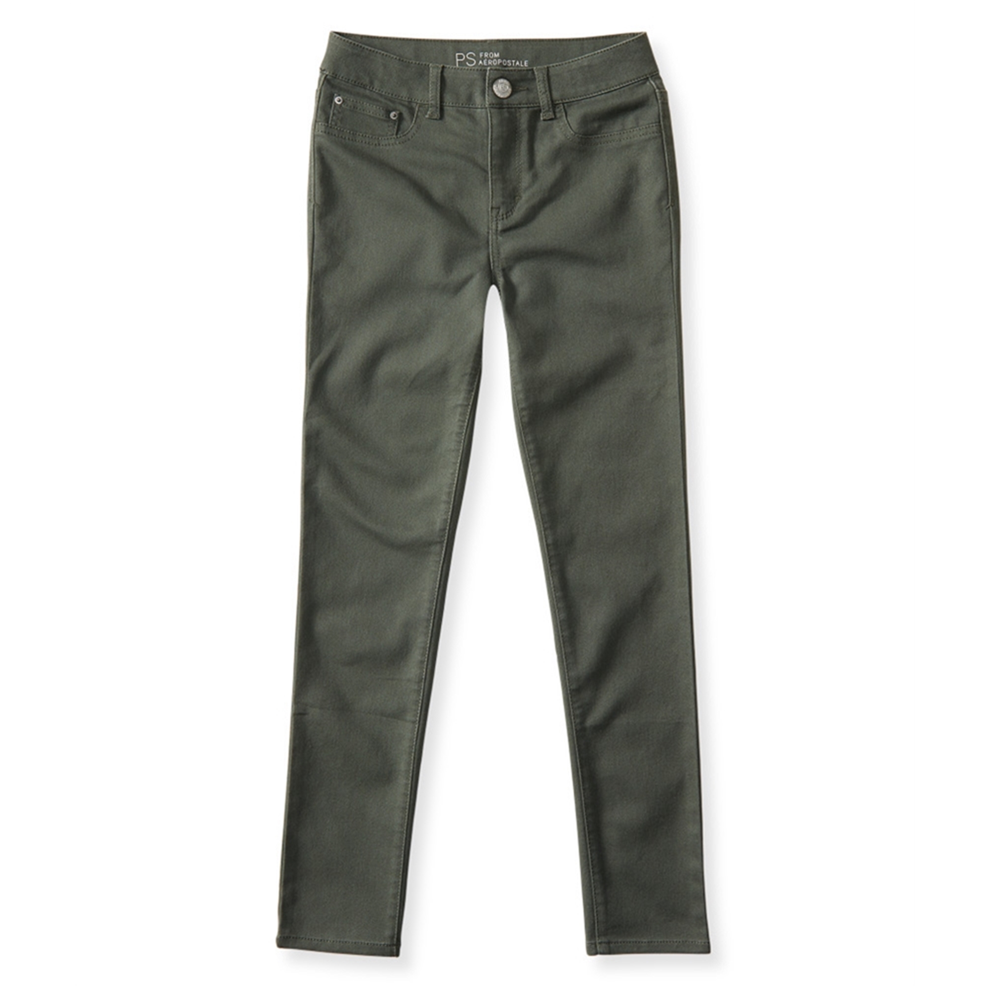 Aeropostale Girls High Waisted Jeggings 